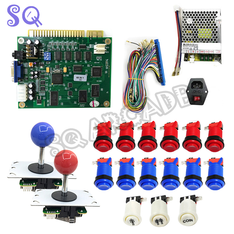 Arcade Button Pcb - Scheda PCB Arcade 60 in 1