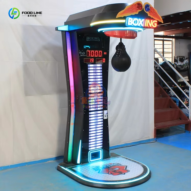 Arcade Machine Profit - Macchina Arcade da Boxe Personalizzata, Dispositivo