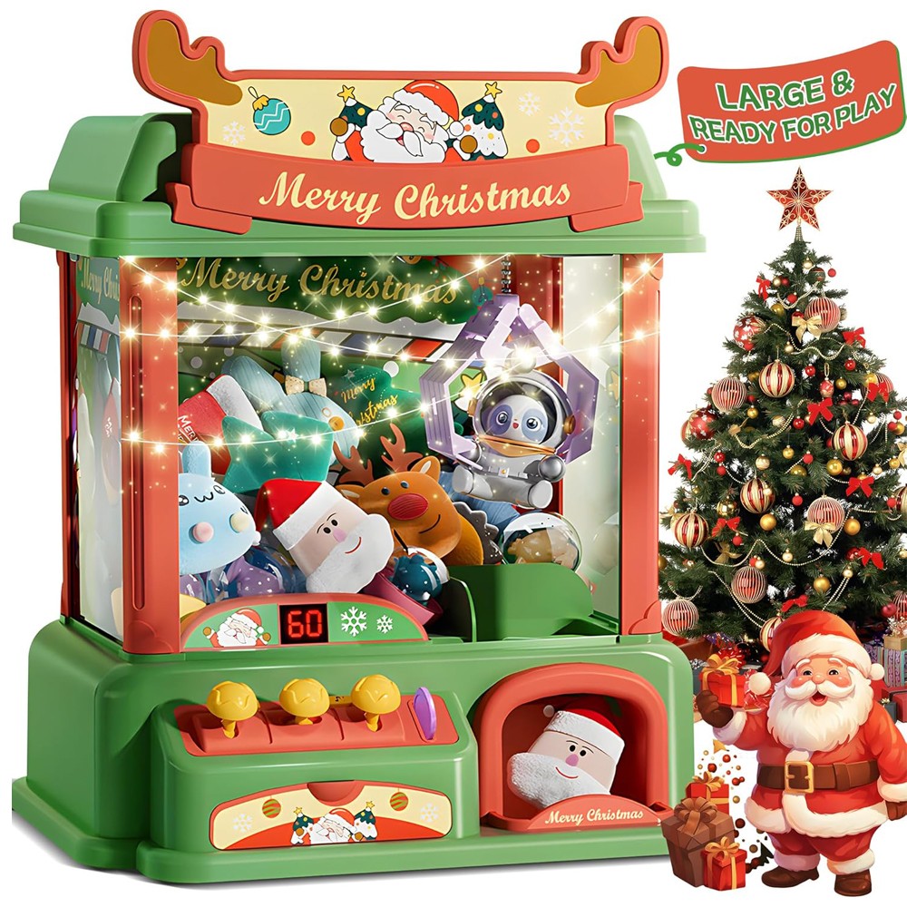 Arcade And Vending - Macchina per artigli di natale per