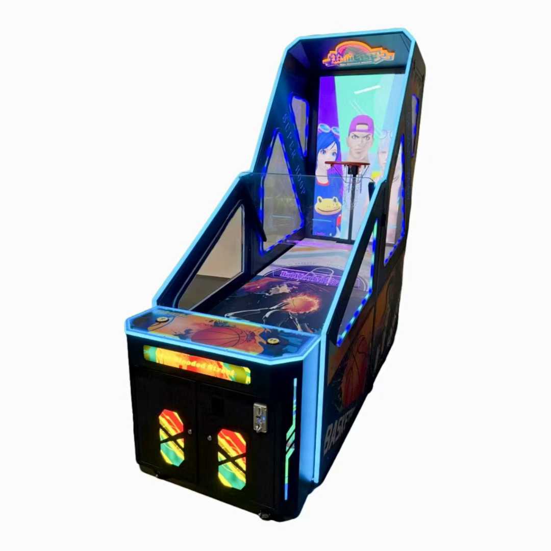 Ticket Redemption Machine - Macchina Arcade da Basket a LED