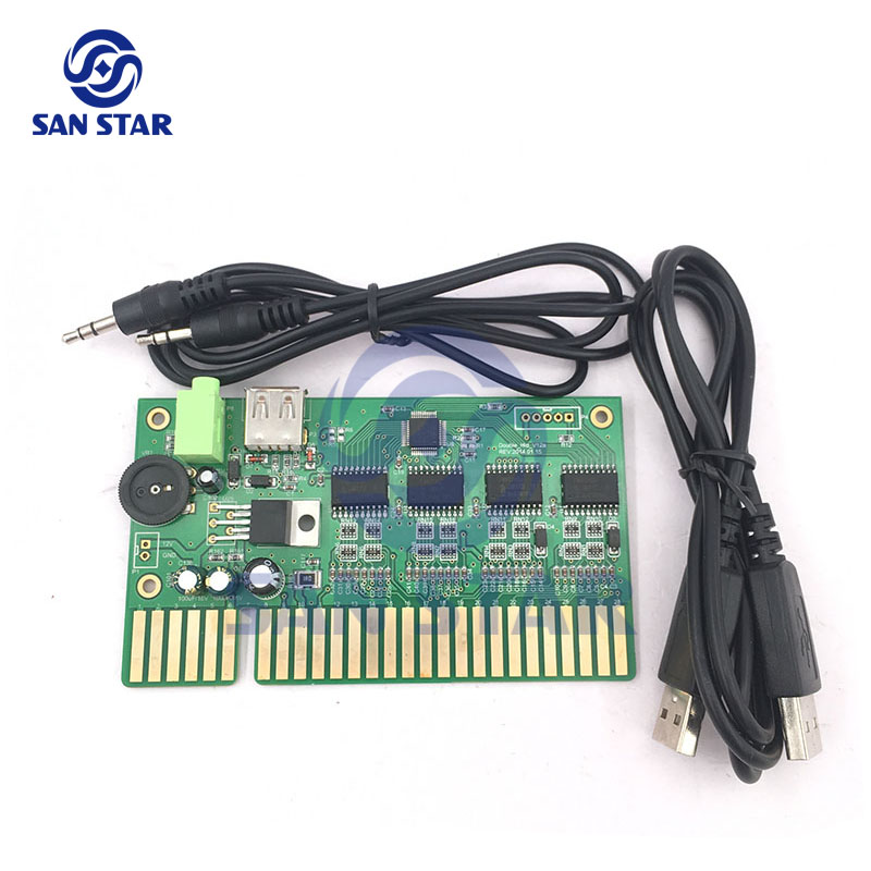 Arcade Button Pcb - PC A JAMMA Scheda Convertitore USB