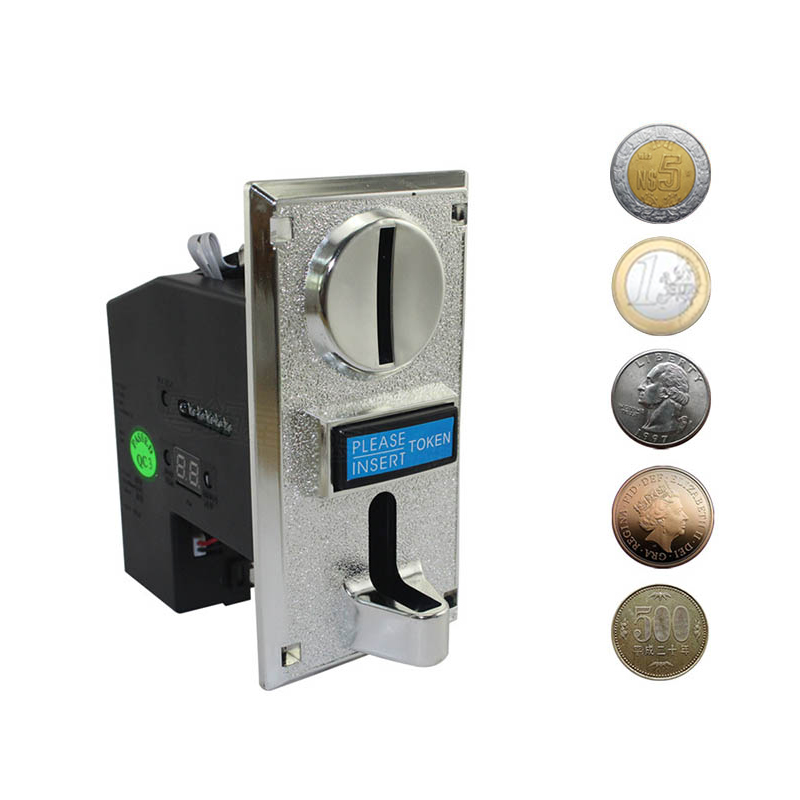 Ticket Redemption Machine - Multi gettoniera elettronica Roll Down 616