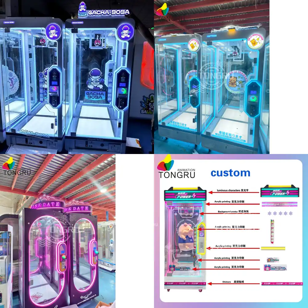 Arcade Toy Vending Machine - Grande Macchina da Gioco Arcade a