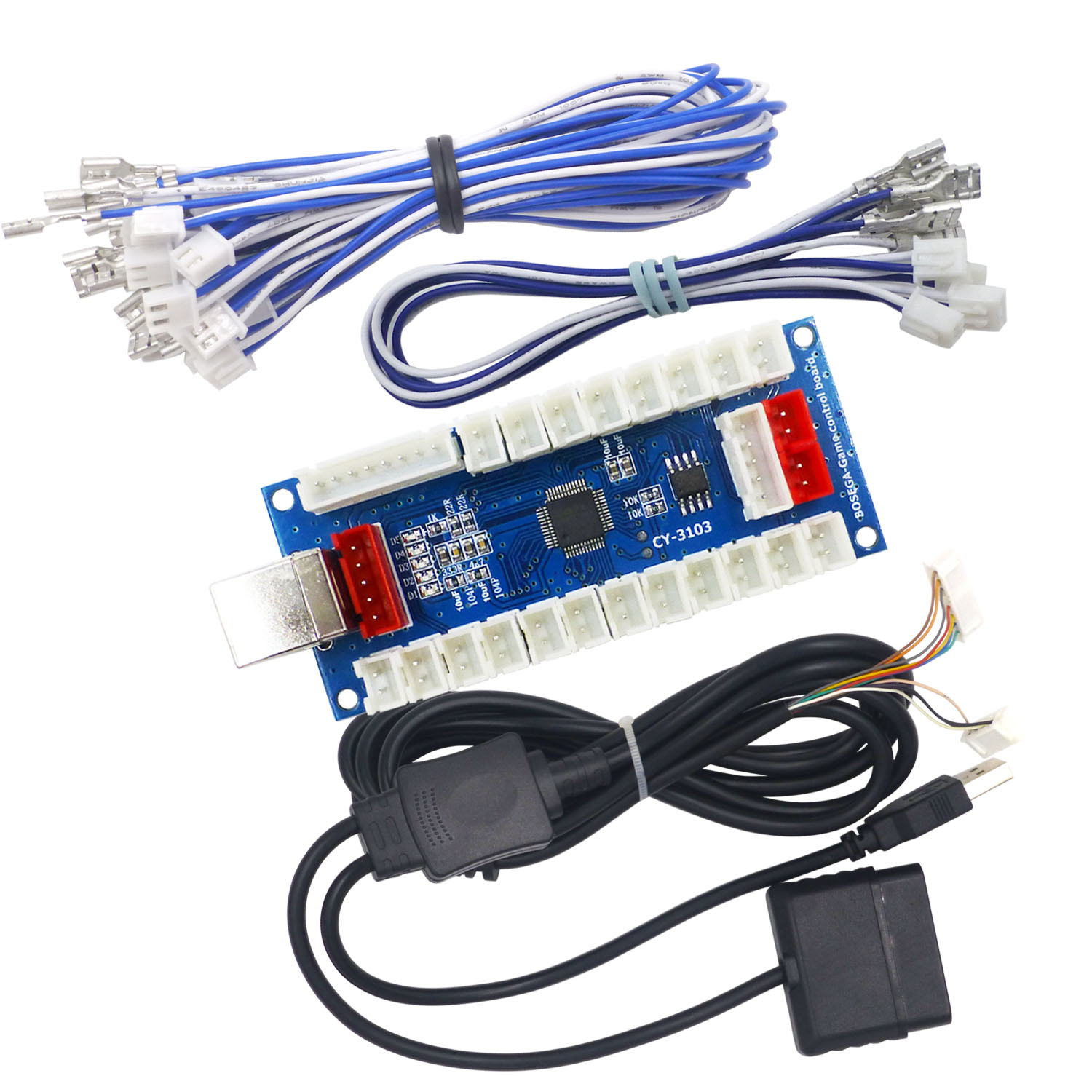 Arcade Button Pcb - Scheda PCB Encoder Zero Delay per