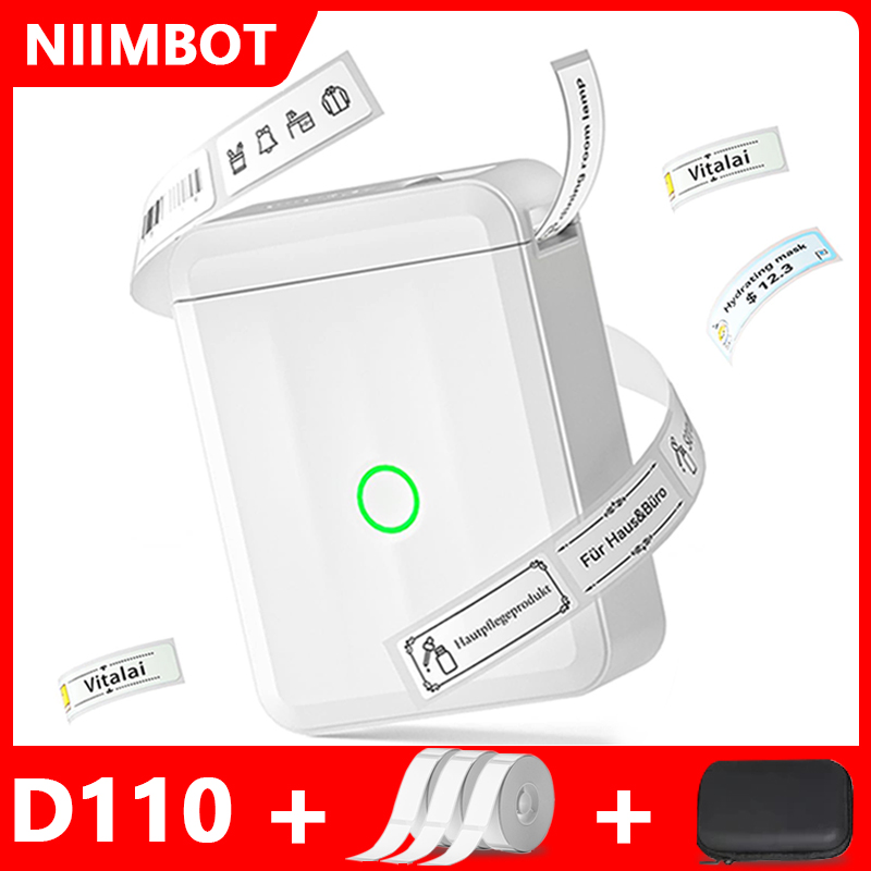 Ticket Redemption Machine - Niimbot D110 Mini stampante portatile wireless