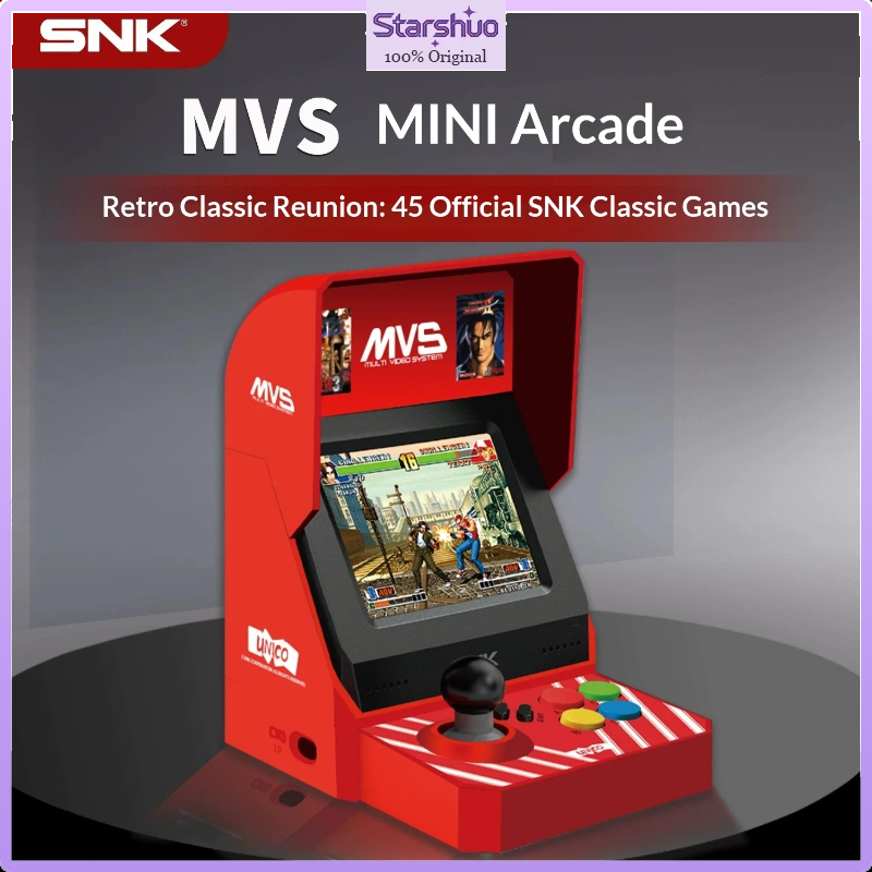 Arcade Vibes - Console Arcade Mini UNICO MVS con