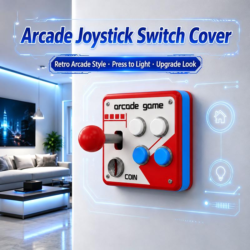 Arcade Vibes - Pannello di Controllo per Presa di