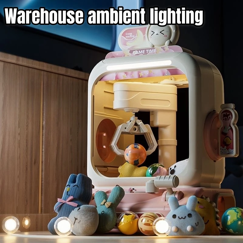 Arcade And Vending - Macchina Acchiappa-Giocattoli Elettronica, Gioco Arcade Regolabile,