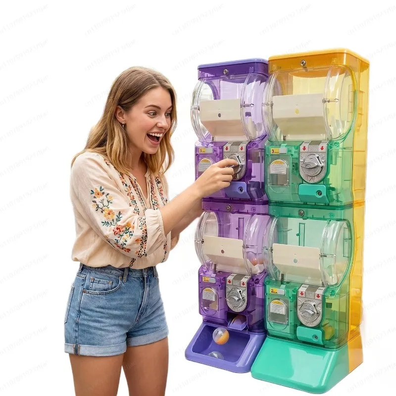 Arcade And Vending - Distributore di capsule Gashapon a due