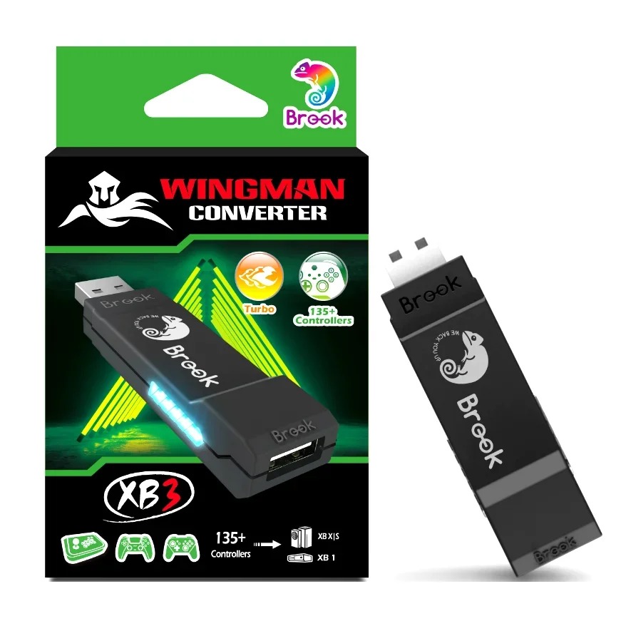 Arcade X - Convertitore Brook Wingman XB3 per Xbox