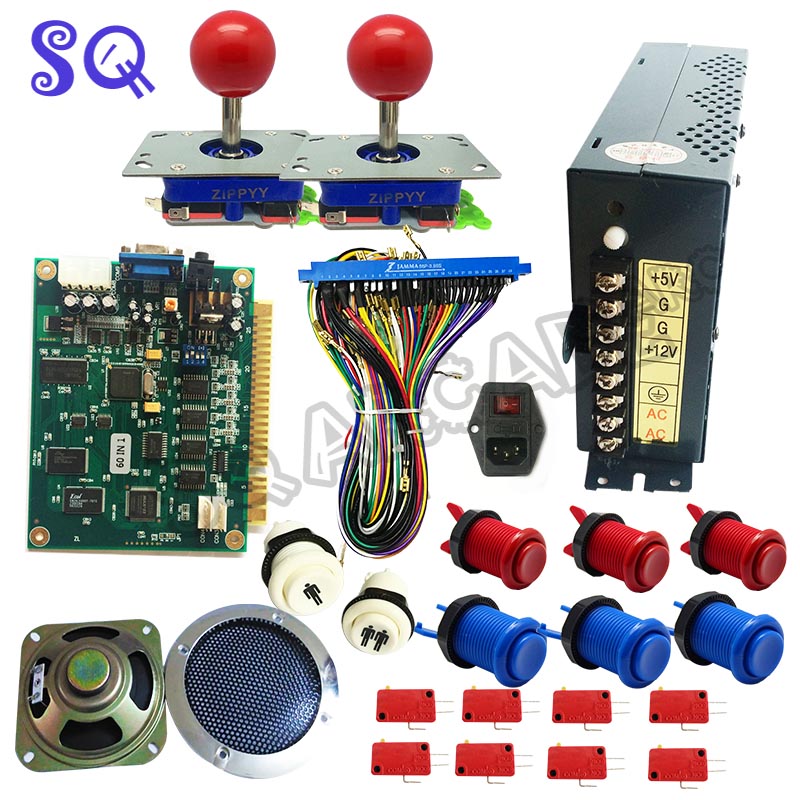 Arcade Button Pcb - Classico gioco arcade JAMMA Kit 60