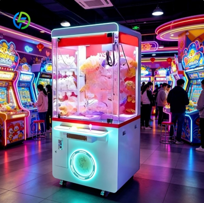 Arcade Style Vending Machine - Distributore Automatico Smart Claw, Acchiappapremi Arcade