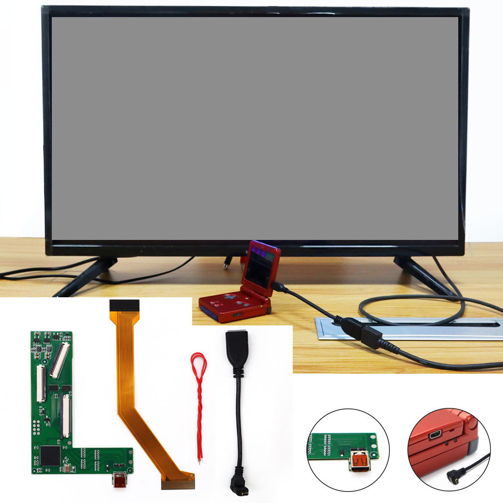 Arcade Button Pcb - Hispeedido Kit Adattatore HDMI PCB per