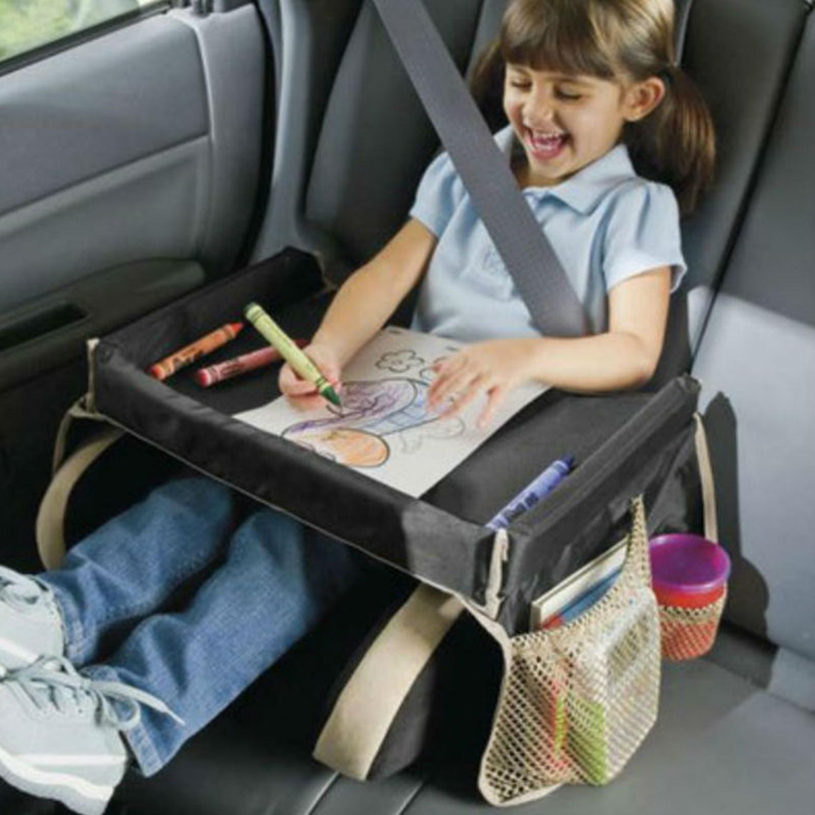 Racing Arcade Cabinet - Tavolino da Auto per Bambini, Vassoio