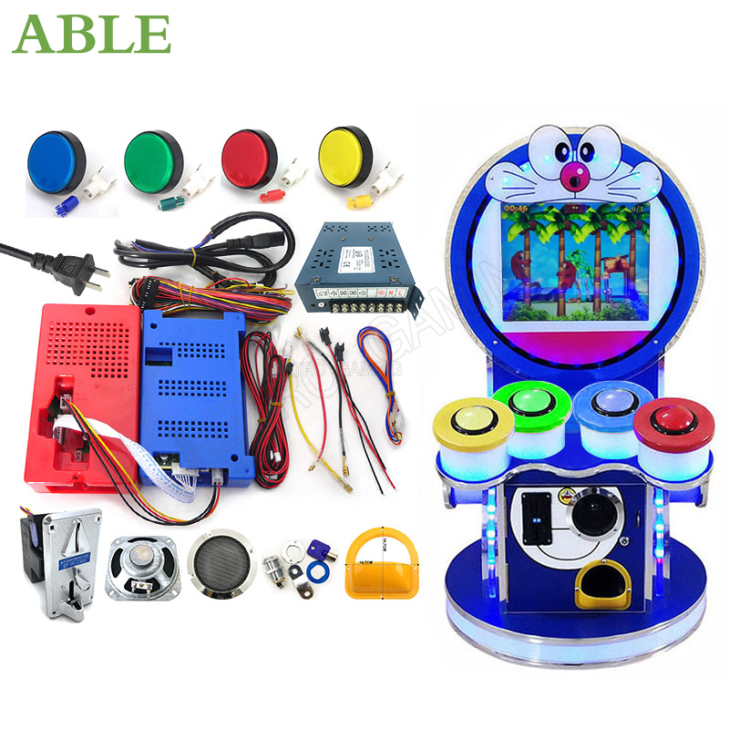 Arcade Button Pcb - Arcade Adventure Island Ritmo per bambini