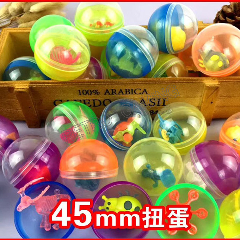 Arcade Style Vending Machine - 100 pz/sacchetto 27/32/45/50/65mm Capsule a Sfera
