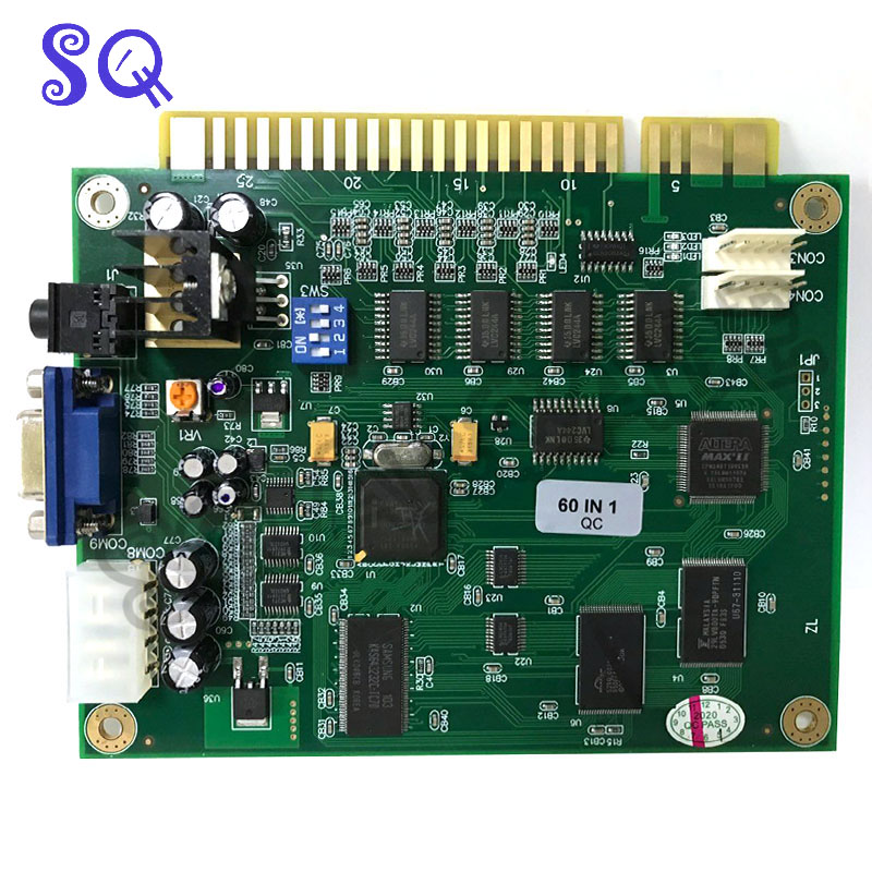 Scheda PCB Arcade 60 in 1 Mult - Arcade Button Pcb recensione e prezzo