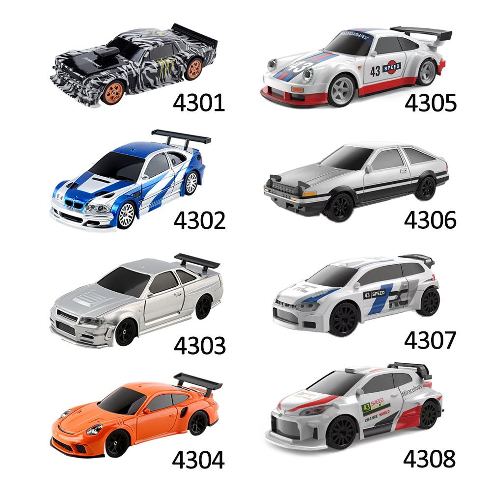 Giroscopio aggiornato 1/43 RC  - Racing Arcade Cabinet recensione e prezzo