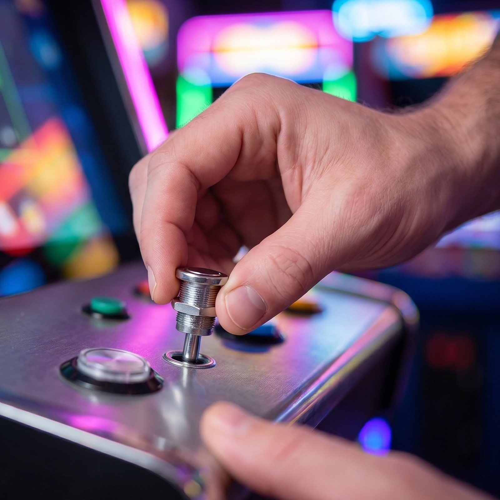Pulsante di Rifiuto Monete per - Arcade Game Coin recensione e prezzo