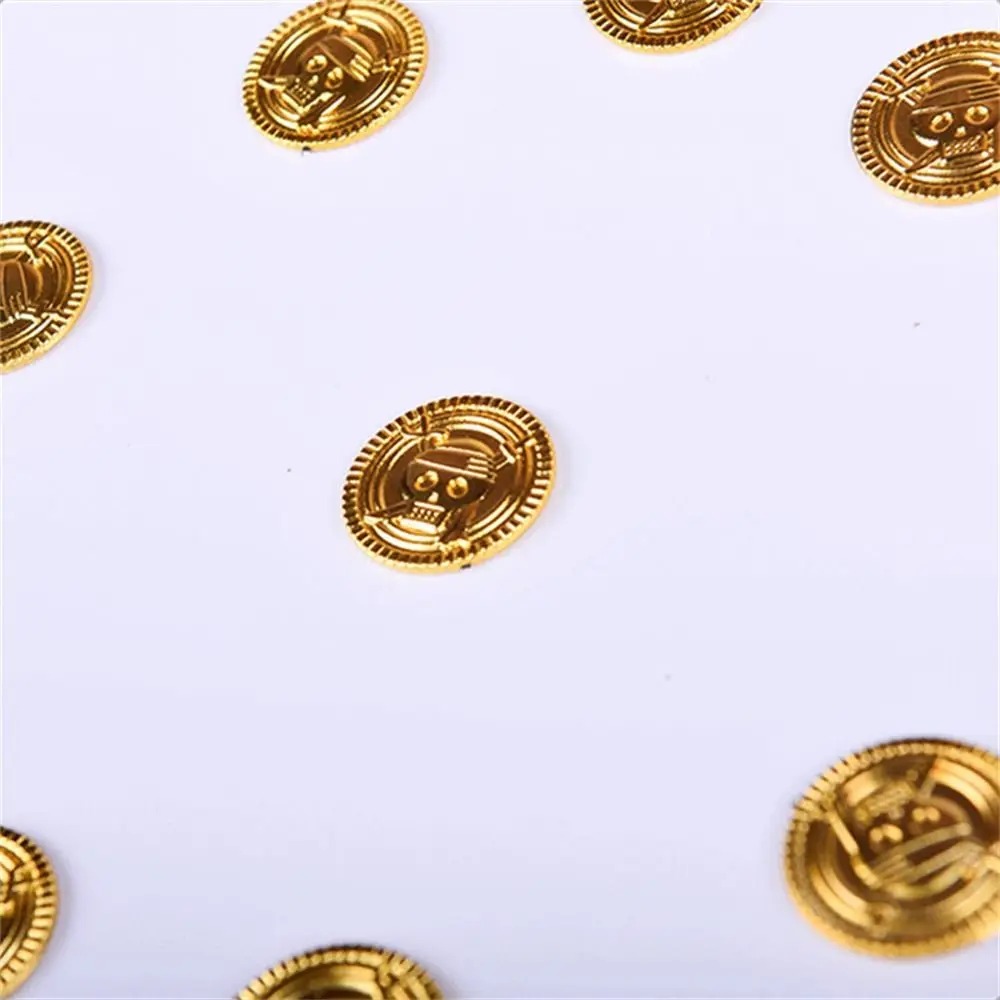 Monete d'oro pirata in plastic - Arcade Game Coin recensione e prezzo