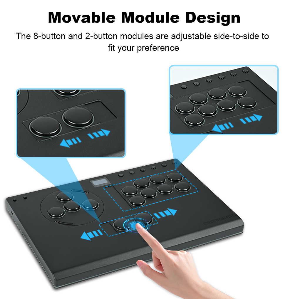 Haute42 X-Move Controller Arca - Arcade X recensione e prezzo