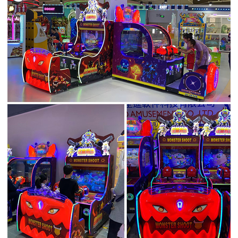 Monsters VS Aliens Ball Game M - Ticket Redemption Machine recensione e prezzo