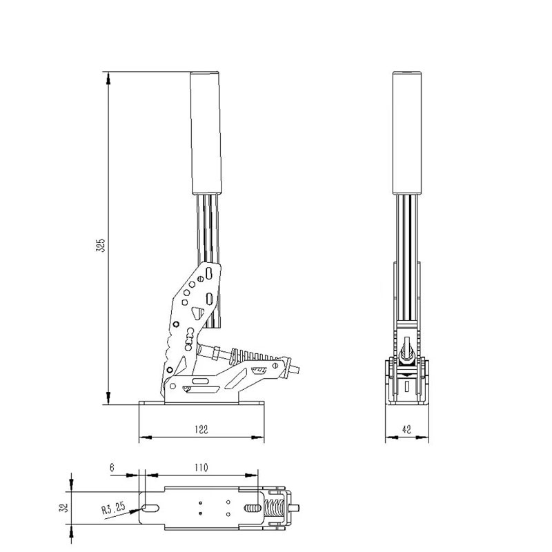 Freno a mano lineare USB per P - Arcade Button Pcb recensione e prezzo