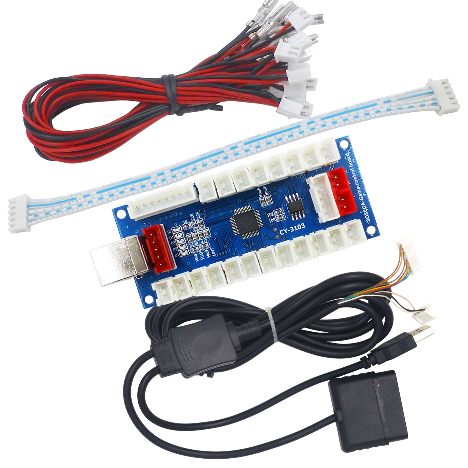 Scheda PCB Encoder Zero Delay  - Arcade Button Pcb recensione e prezzo