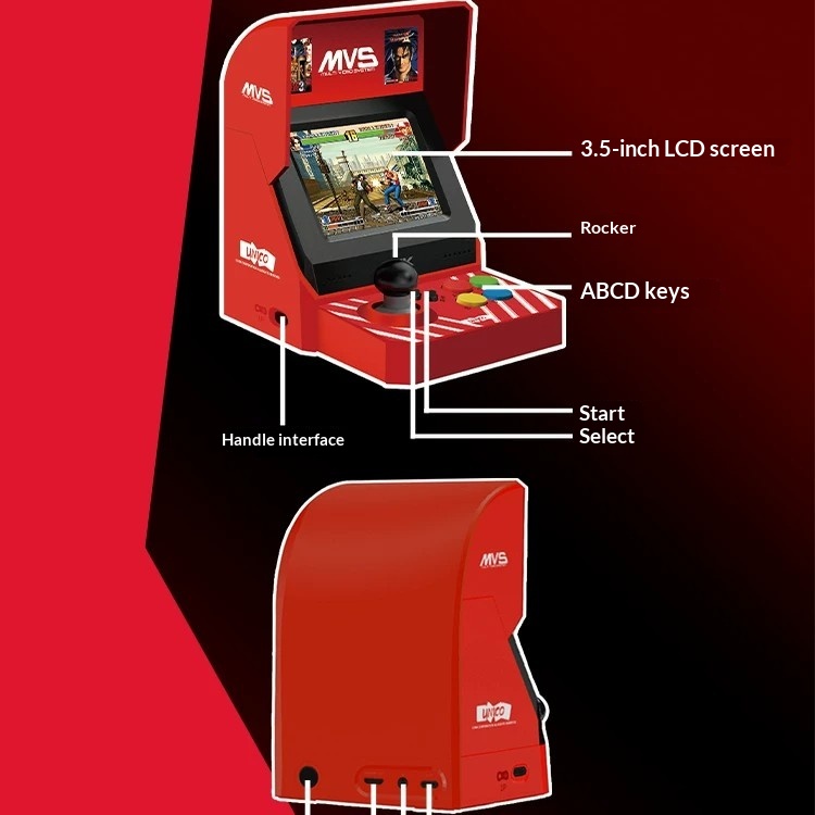 Console Arcade Mini UNICO MVS  - Arcade Vibes recensione e prezzo