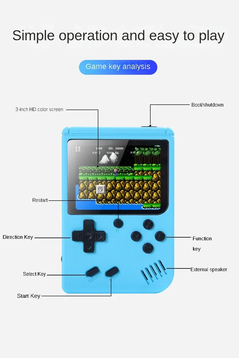 Console Arcade Retro con 500+  - Arcade Vibes recensione e prezzo