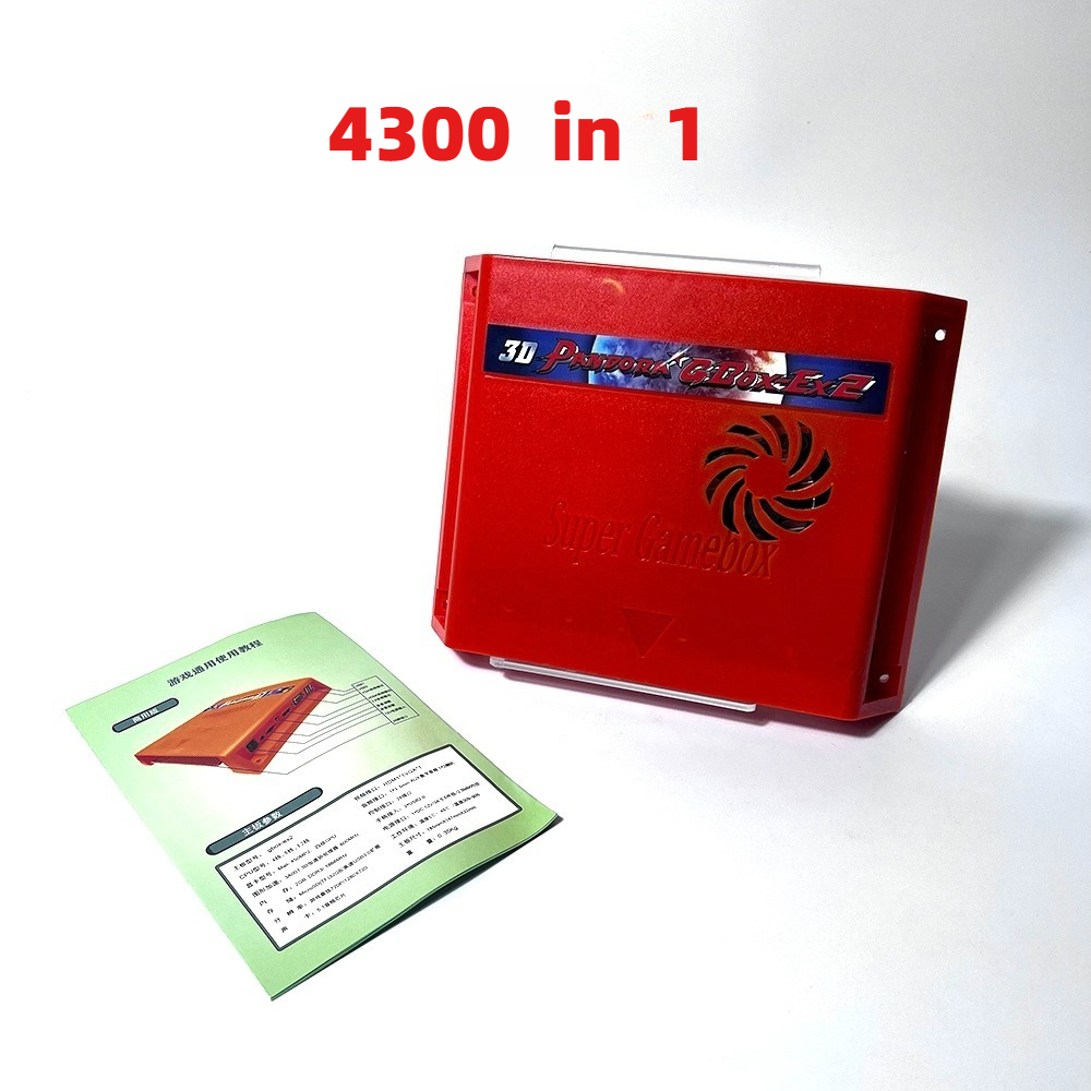 Pandora's Box GBOX-EX2 4300 in - Arcade Button Pcb recensione e prezzo
