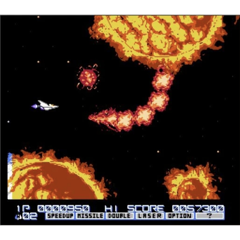 Cartuccia di gioco Gradius II  - Arcade Vibes recensione e prezzo