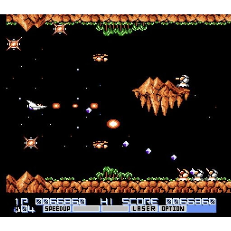 Cartuccia di gioco Gradius II  - Arcade Vibes recensione e prezzo