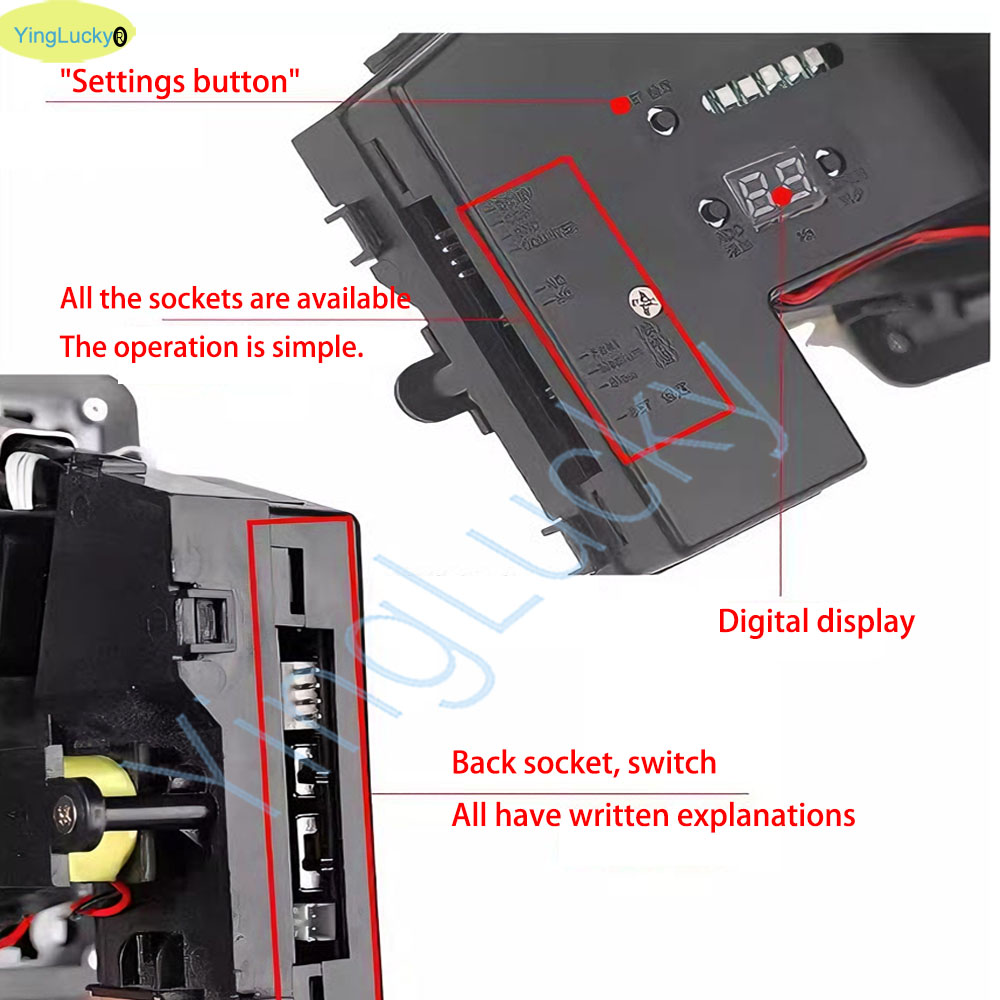 Selettore di monete multi gett - Arcade And Vending recensione e prezzo