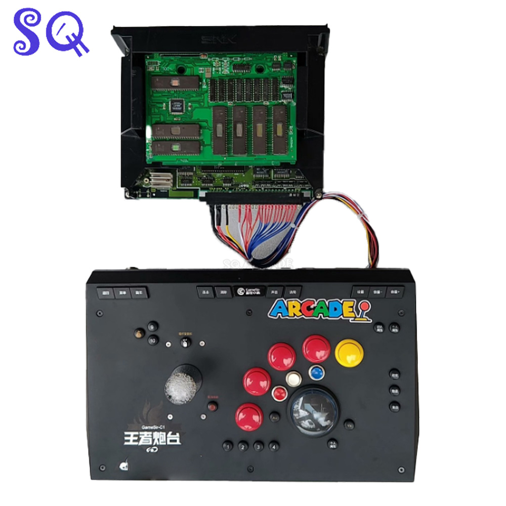 Arcade Jamma 6 pulsanti Fight  - Arcade Button Pcb recensione e prezzo