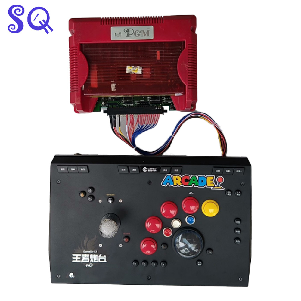 Arcade Jamma 6 pulsanti Fight  - Arcade Button Pcb recensione e prezzo