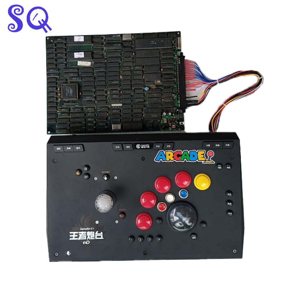 Arcade Jamma 6 pulsanti Fight  - Arcade Button Pcb recensione e prezzo