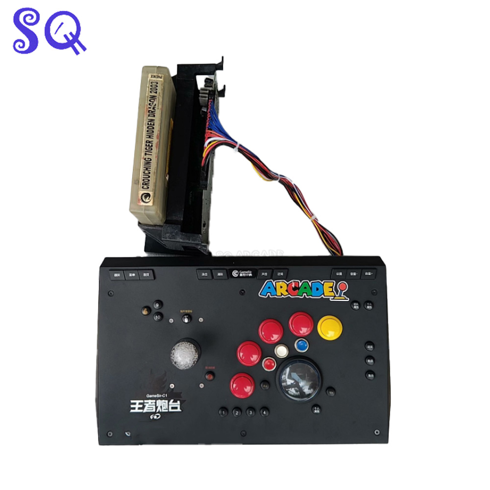 Arcade Jamma 6 pulsanti Fight  - Arcade Button Pcb recensione e prezzo