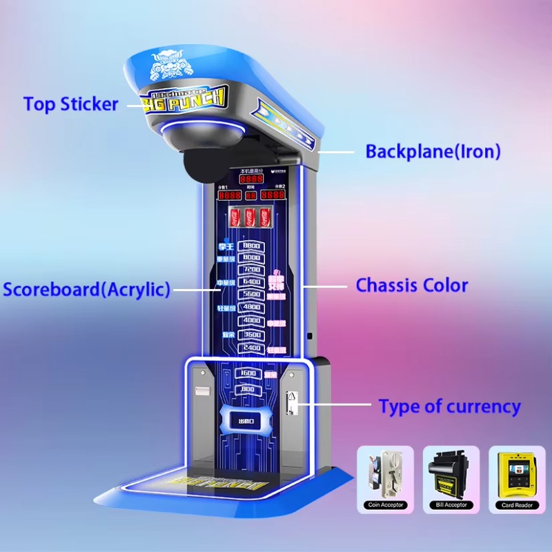 Macchina da Boxe Ultimate Big  - Arcade And Vending recensione e prezzo