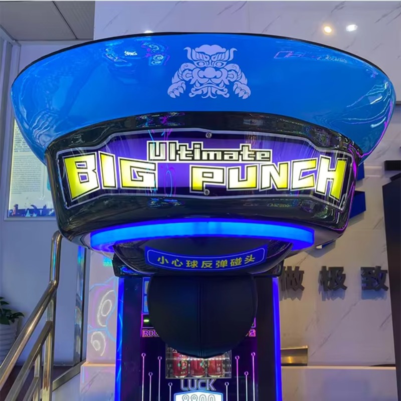 Macchina da Boxe Ultimate Big  - Arcade And Vending recensione e prezzo