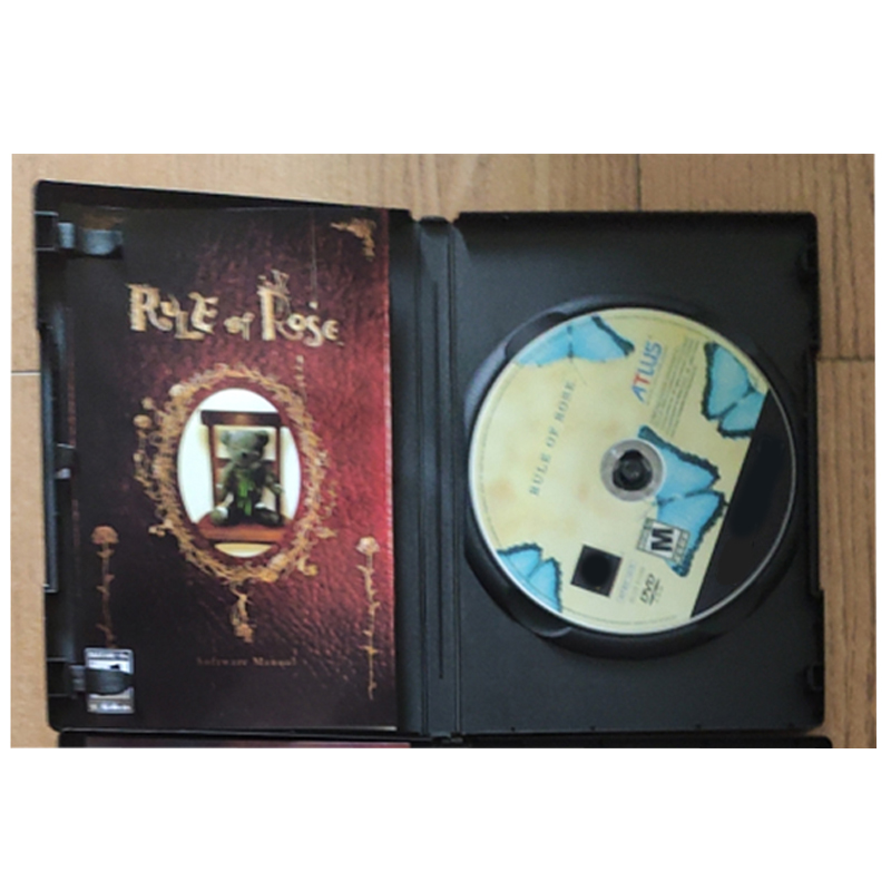 PS2 ruolo di rosa con disco di - Arcade Vibes recensione e prezzo