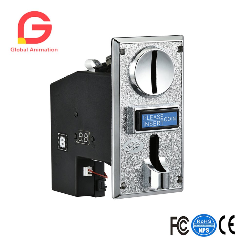 CH-924, 4 Multi Coin Mech Acce - Arcade And Vending recensione e prezzo