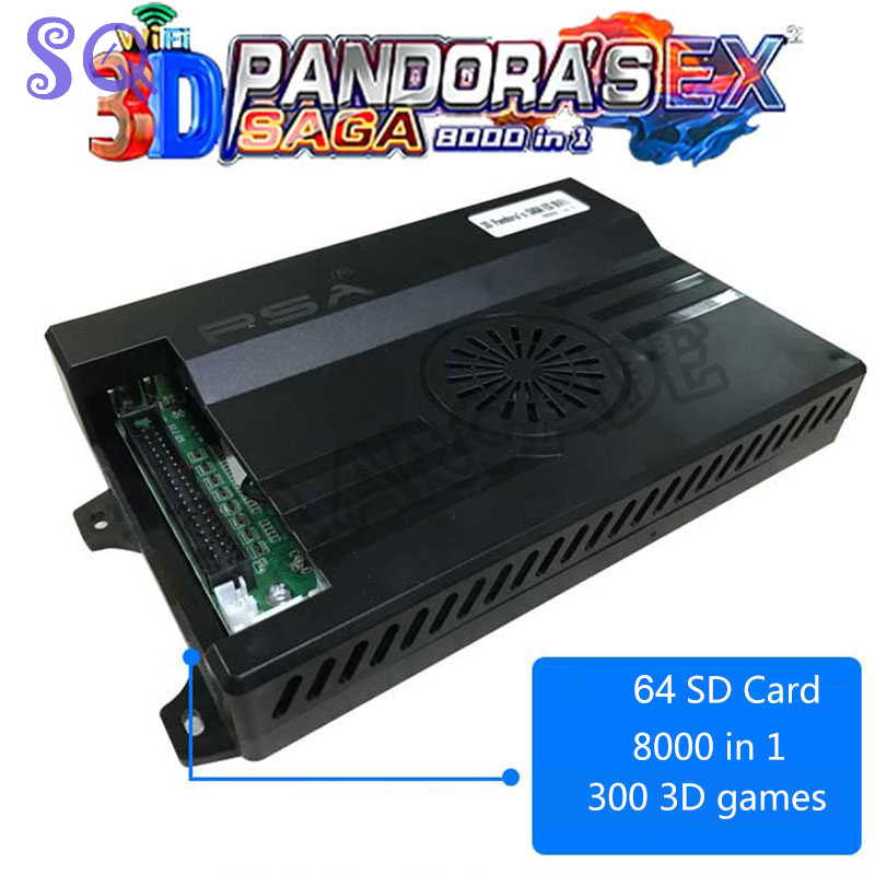 Arcade Pandora Saga Box EX2 80 - Arcade X recensione e prezzo