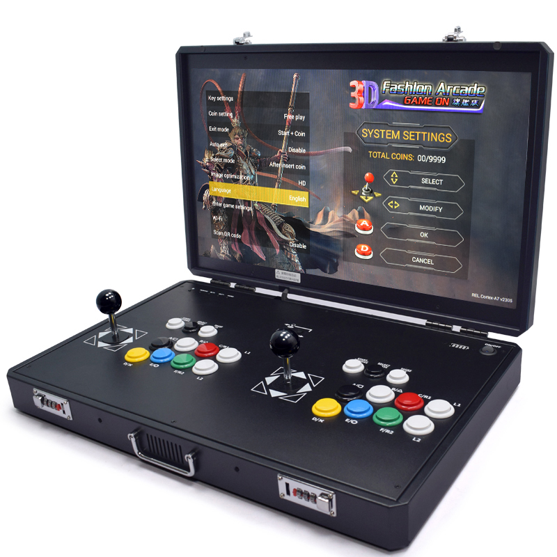 Console Arcade LCD Pandora H3  - Arcade X recensione e prezzo