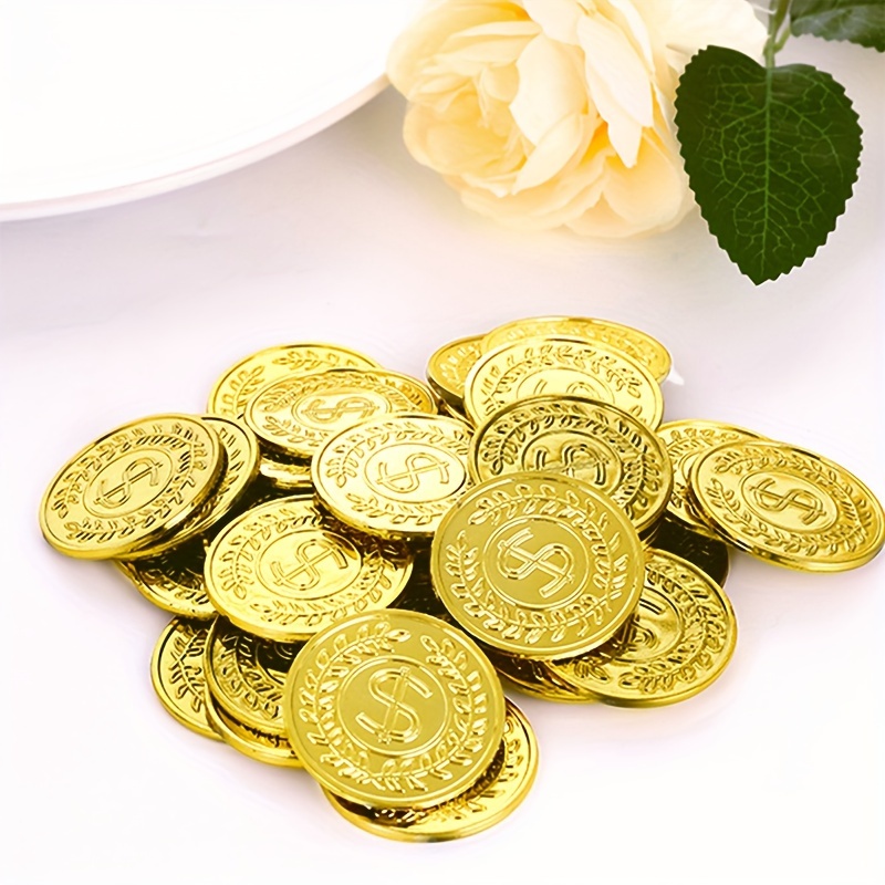 50 Monete Dorate in Plastica p - Arcade Game Coin recensione e prezzo