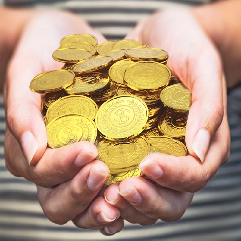 50 Monete Dorate in Plastica p - Arcade Game Coin recensione e prezzo