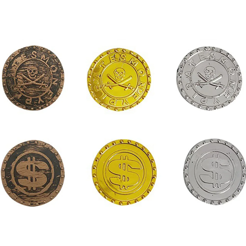 100/200PCS Plastica Pirata Oro - Arcade Game Coin recensione e prezzo