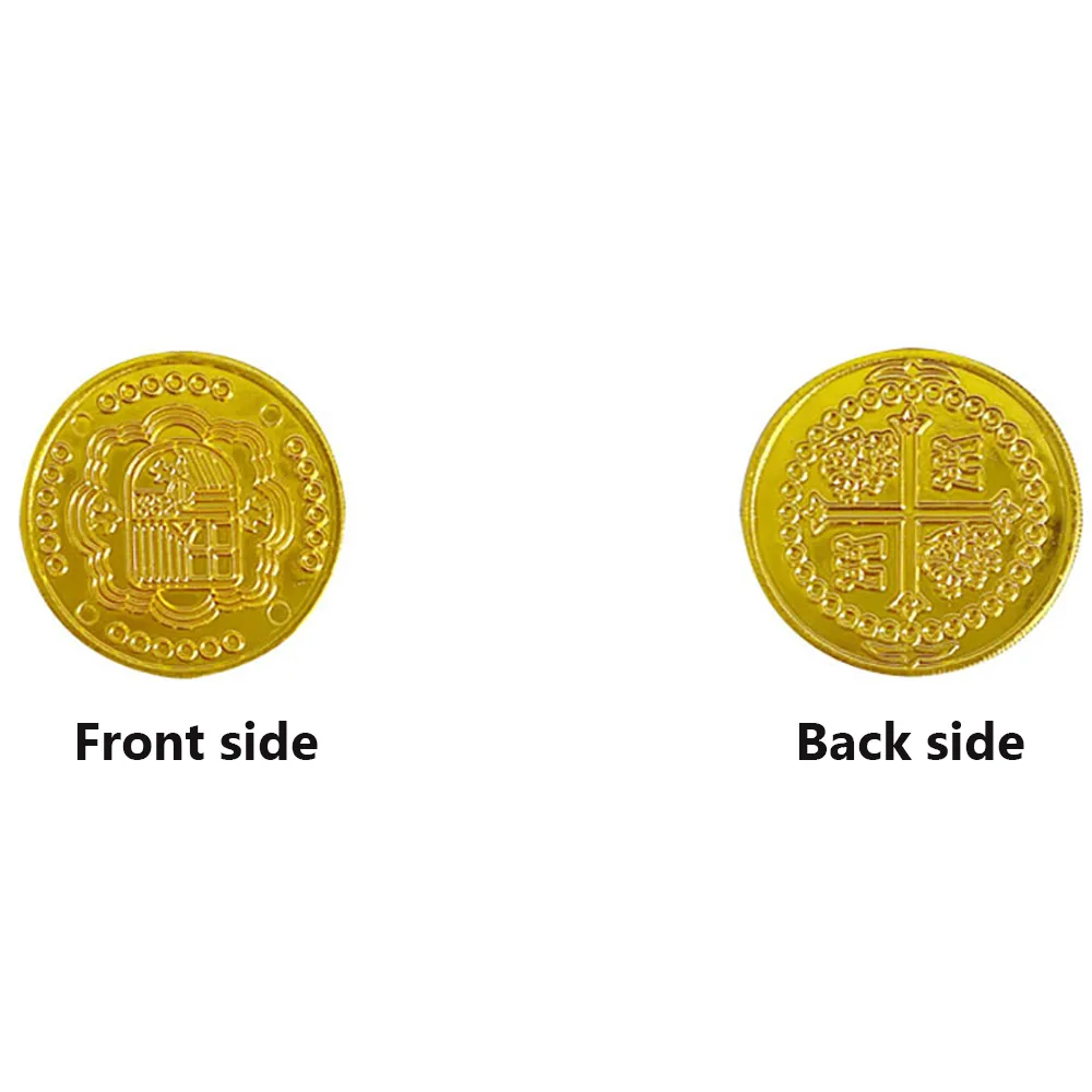 100/200PCS Plastica Pirata Oro - Arcade Game Coin recensione e prezzo