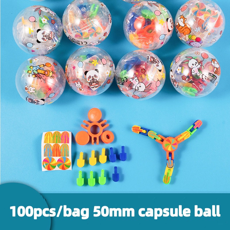 100 pz/borsa 50mm capsula pall - Arcade Style Vending Machine recensione e prezzo