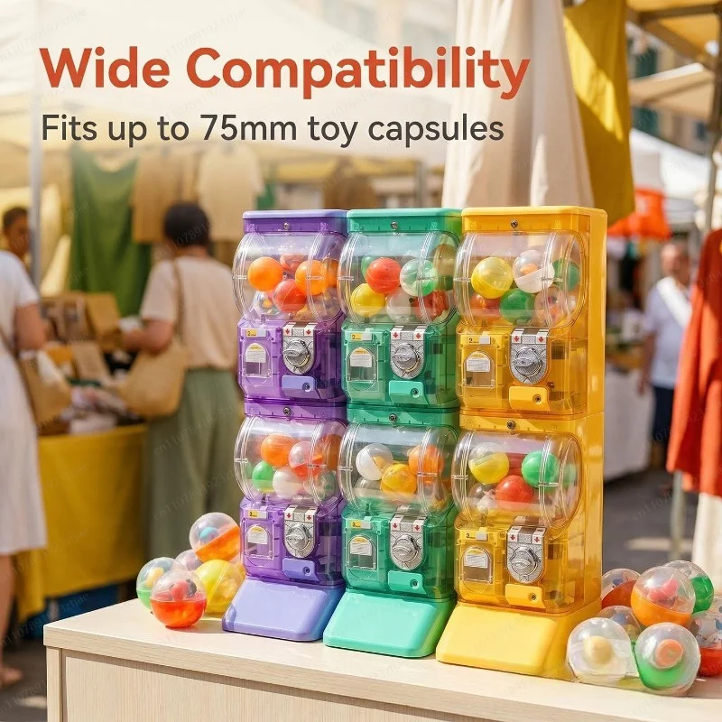 Distributore di capsule Gashap - Arcade And Vending recensione e prezzo